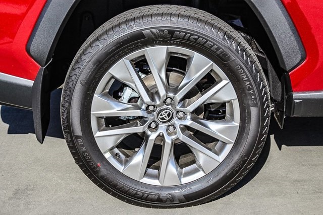 new 2025 Toyota RAV4 car, priced at $36,549
