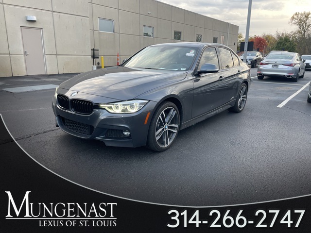 used 2018 BMW 3-Series car, priced at $28,940
