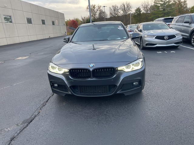 used 2018 BMW 3-Series car, priced at $28,940
