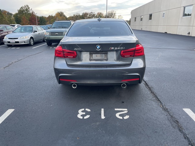 used 2018 BMW 3-Series car, priced at $28,940