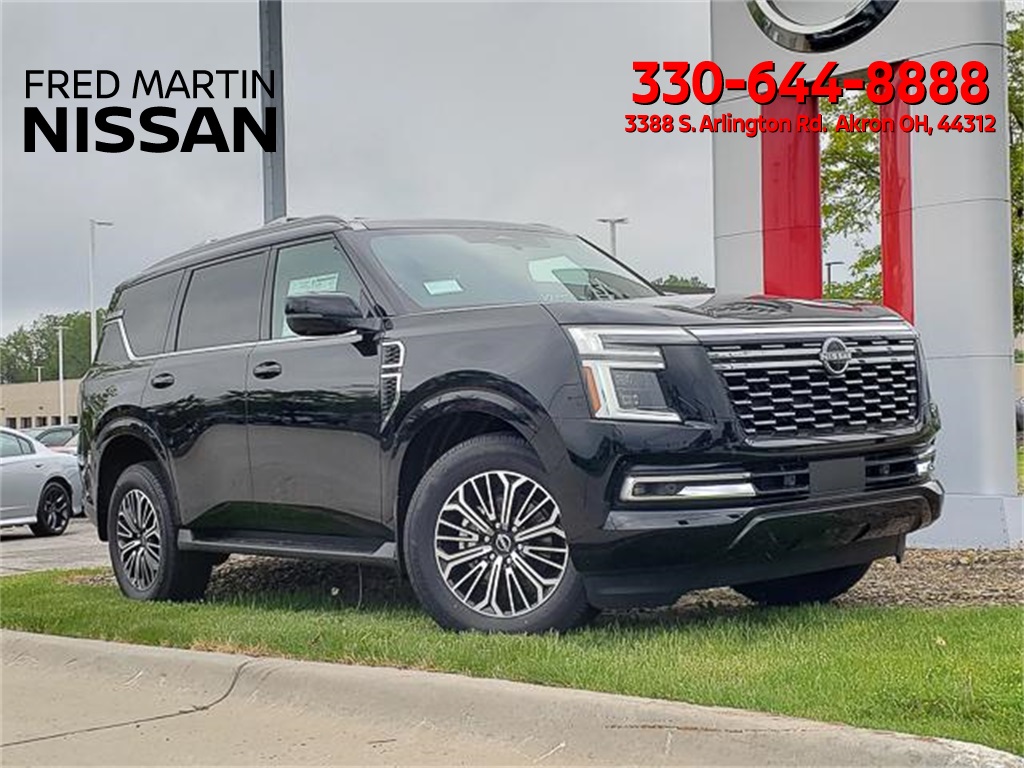 new 2025 Nissan Armada car, priced at $73,989