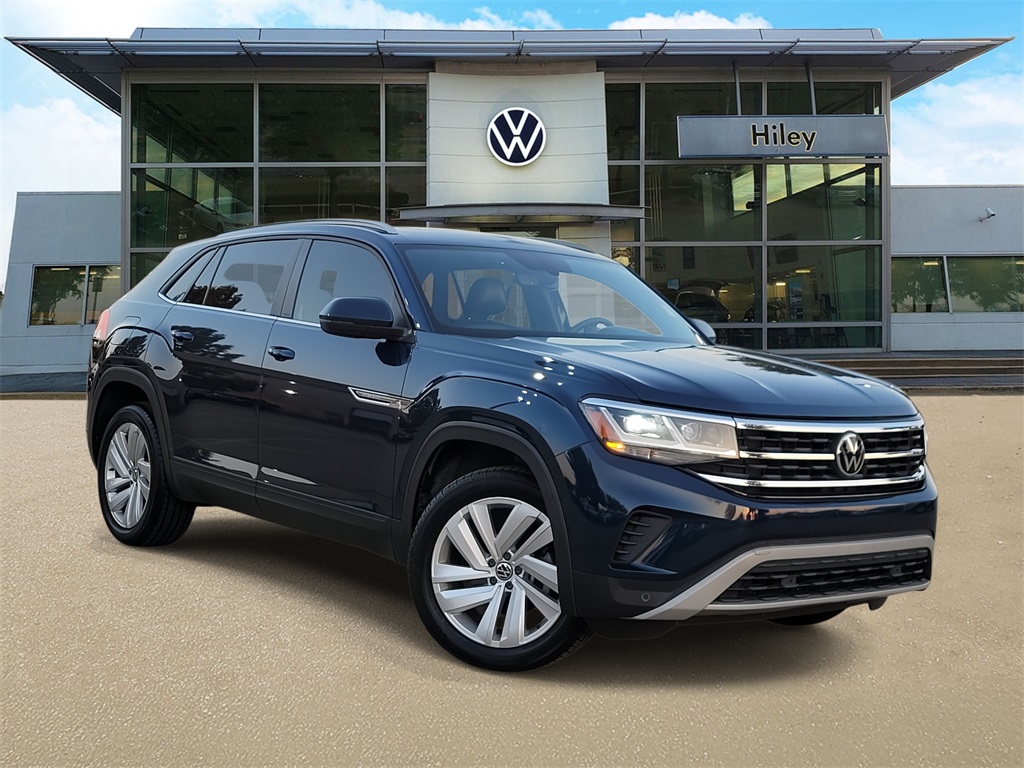 used 2021 Volkswagen Atlas Cross Sport car, priced at $15,127