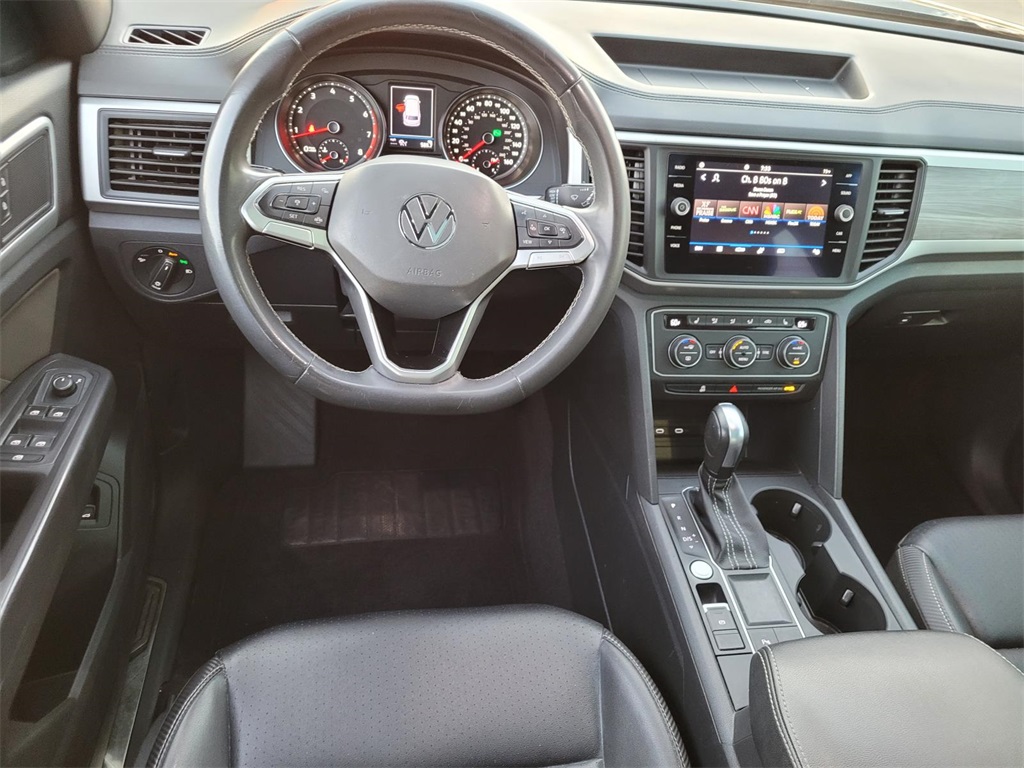 used 2021 Volkswagen Atlas Cross Sport car, priced at $15,127