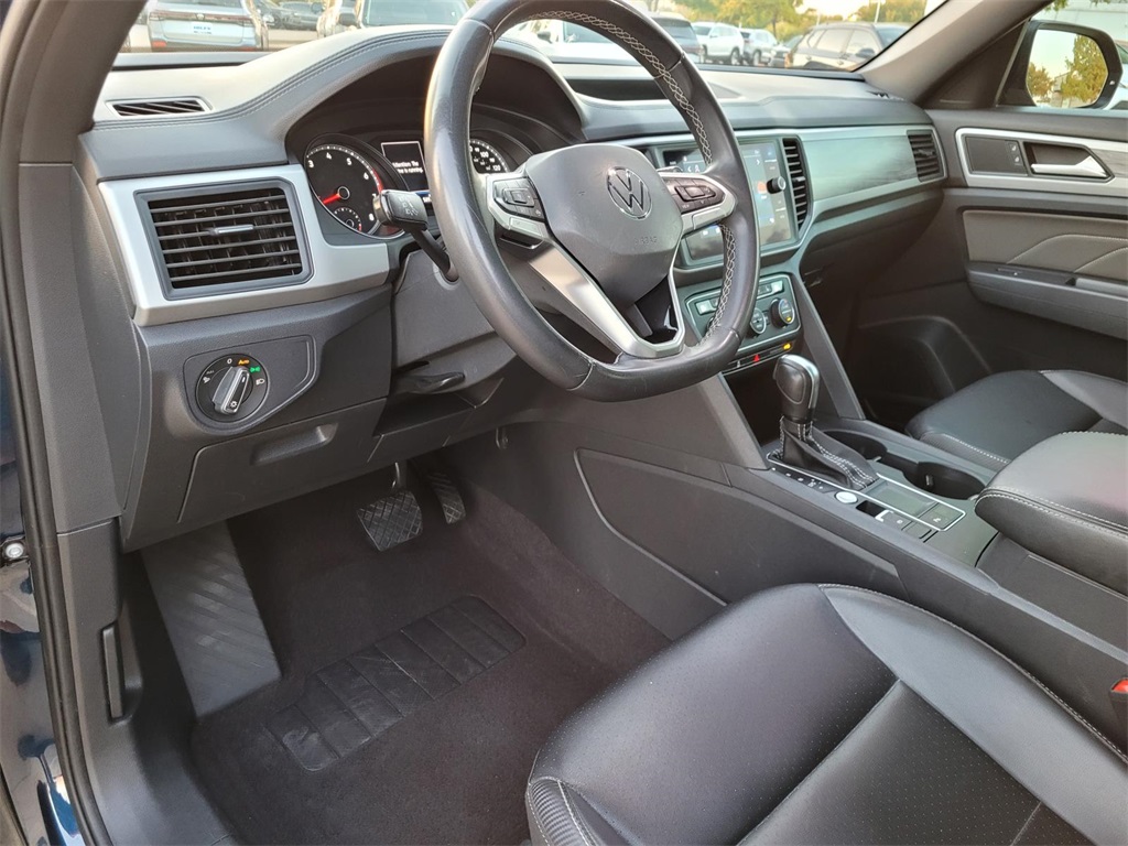 used 2021 Volkswagen Atlas Cross Sport car, priced at $15,127