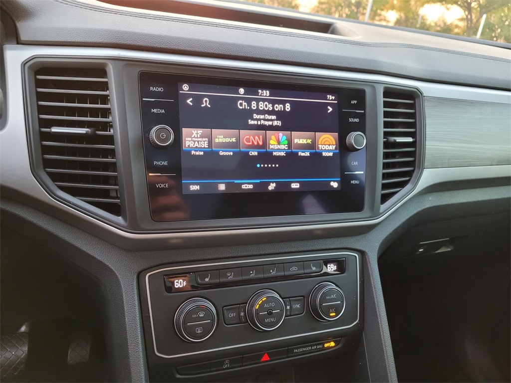 used 2021 Volkswagen Atlas Cross Sport car, priced at $15,127