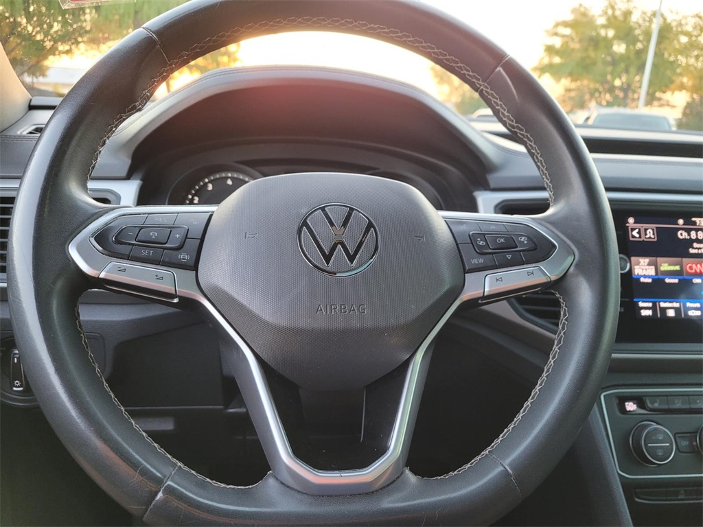 used 2021 Volkswagen Atlas Cross Sport car, priced at $15,127