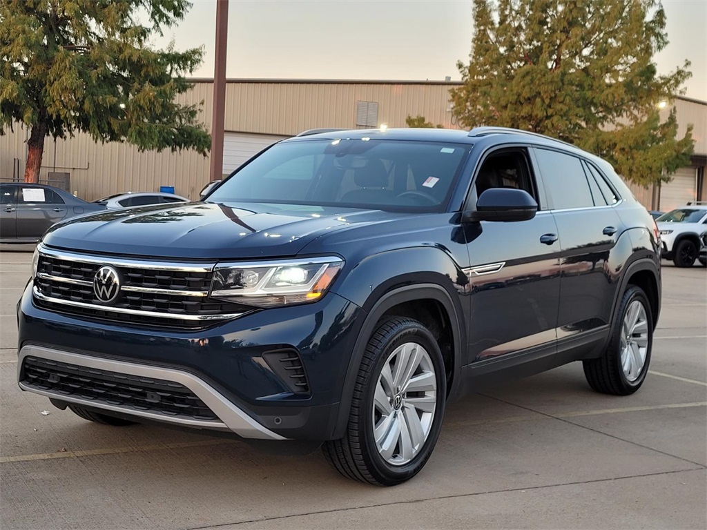 used 2021 Volkswagen Atlas Cross Sport car, priced at $15,127
