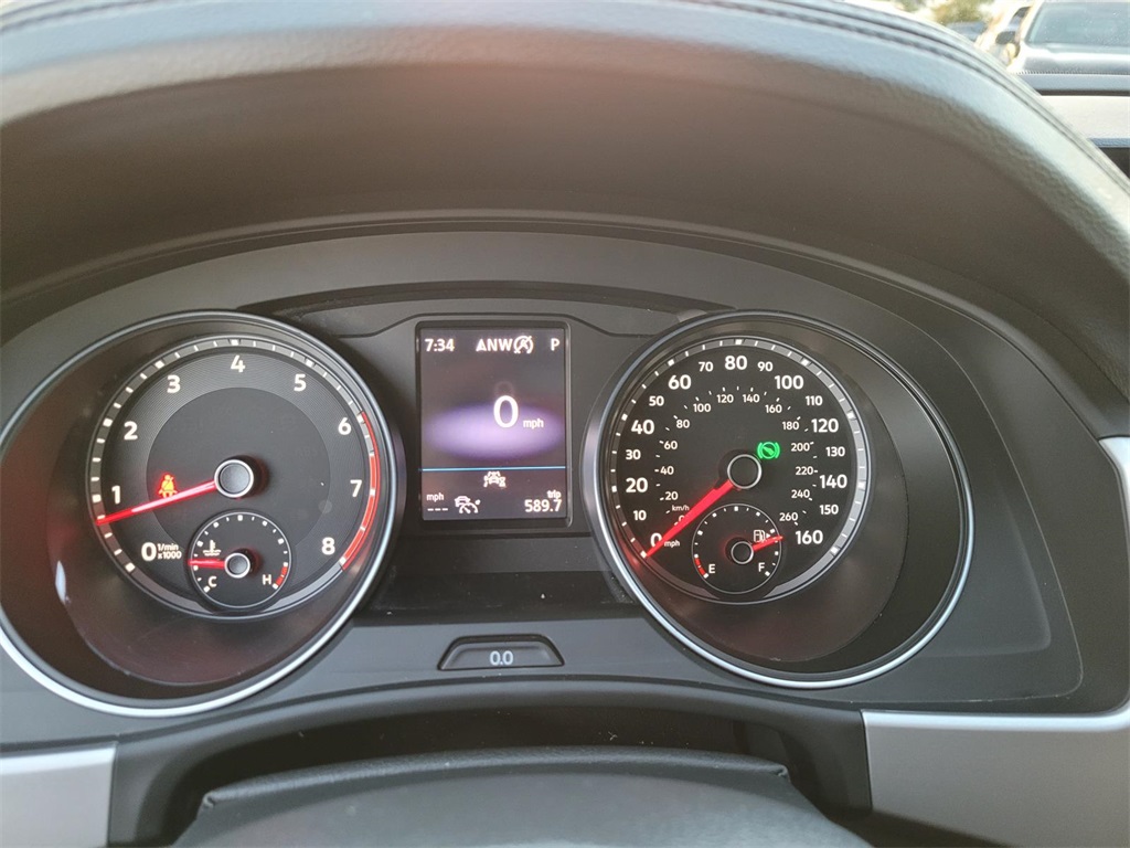 used 2021 Volkswagen Atlas Cross Sport car, priced at $15,127