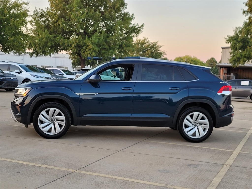 used 2021 Volkswagen Atlas Cross Sport car, priced at $15,127