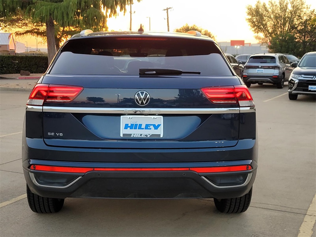 used 2021 Volkswagen Atlas Cross Sport car, priced at $15,127