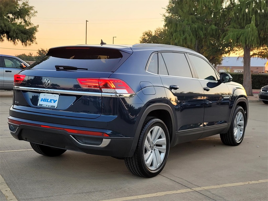 used 2021 Volkswagen Atlas Cross Sport car, priced at $15,127