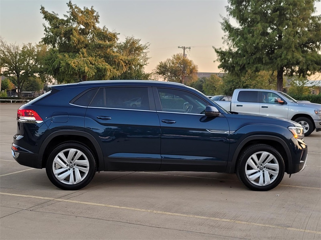 used 2021 Volkswagen Atlas Cross Sport car, priced at $15,127