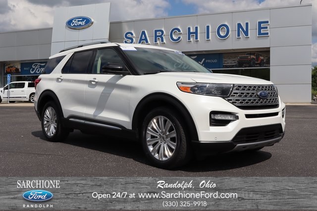 used 2020 Ford Explorer car, priced at $24,000