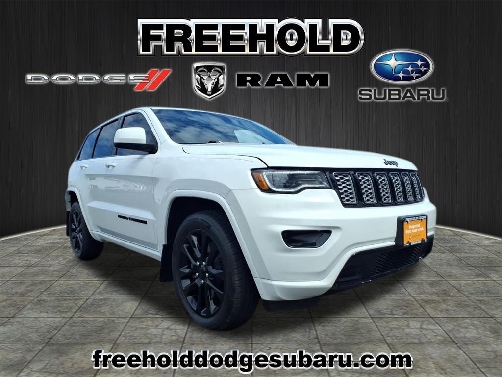 used 2021 Jeep Grand Cherokee car, priced at $24,900