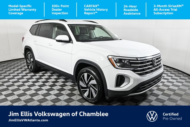 used 2025 Volkswagen Atlas car, priced at $36,800