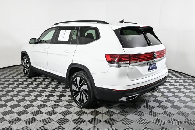 used 2025 Volkswagen Atlas car, priced at $34,400