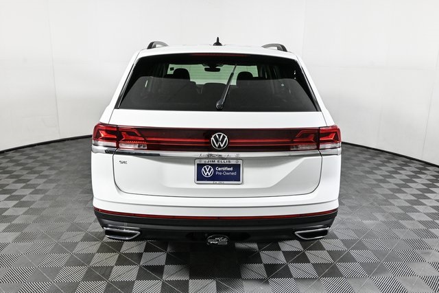 used 2025 Volkswagen Atlas car, priced at $34,400