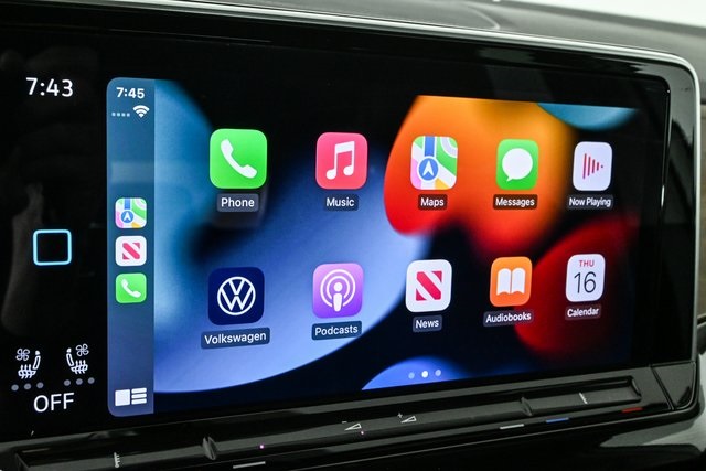 used 2025 Volkswagen Atlas car, priced at $34,400