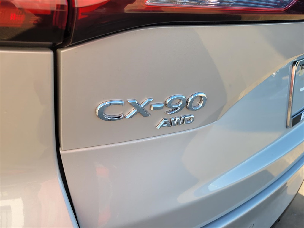 used 2025 Mazda CX-90 car, priced at $36,500