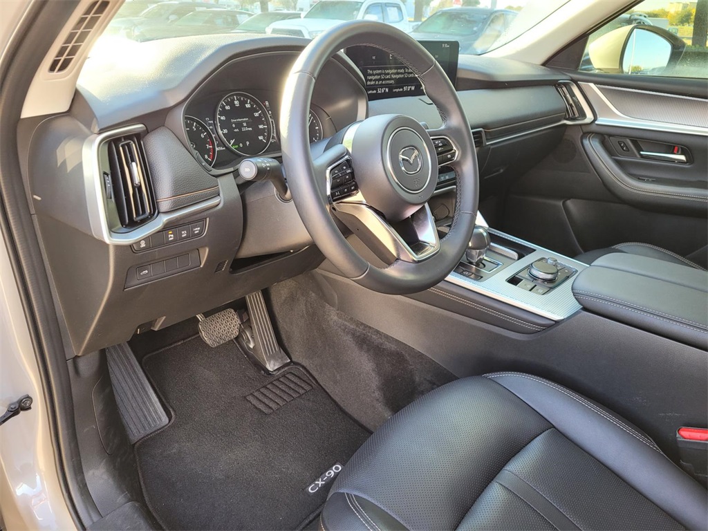 used 2025 Mazda CX-90 car, priced at $36,500