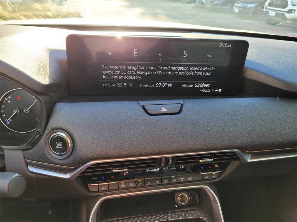 used 2025 Mazda CX-90 car, priced at $36,500