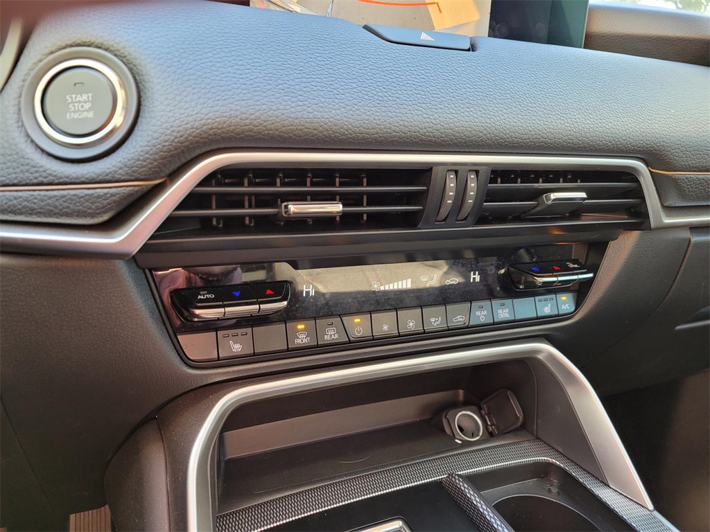 used 2025 Mazda CX-90 car, priced at $36,500