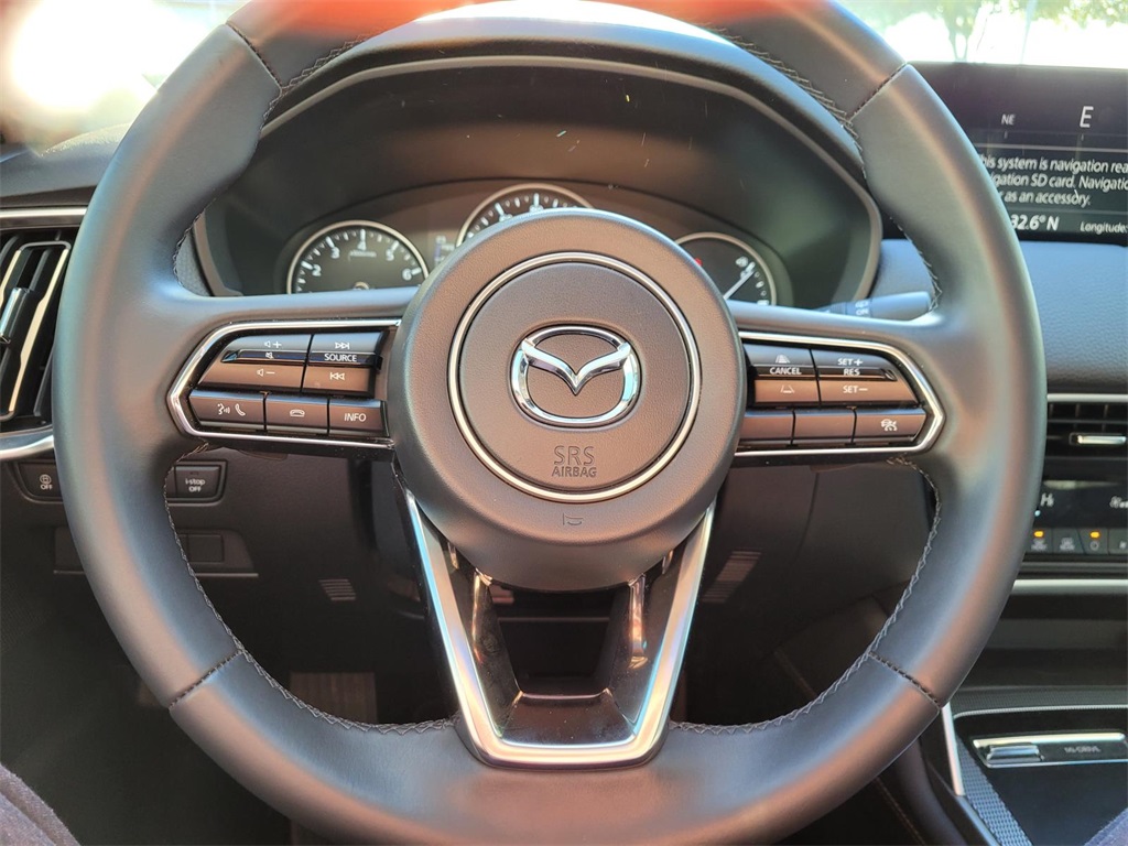 used 2025 Mazda CX-90 car, priced at $36,500