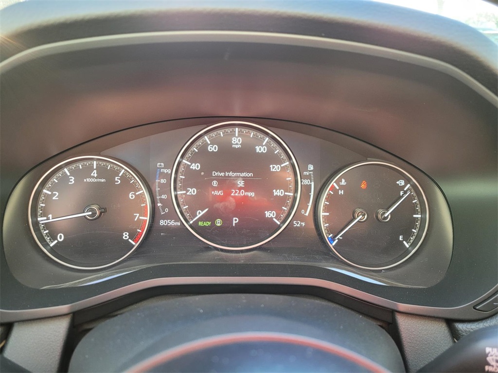 used 2025 Mazda CX-90 car, priced at $36,500