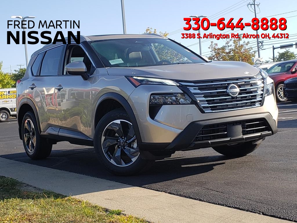 new 2026 Nissan Rogue car, priced at $34,019