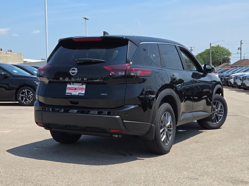 new 2025 Nissan Rogue car, priced at $32,110