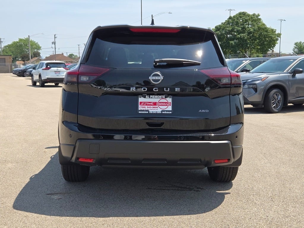 new 2025 Nissan Rogue car, priced at $32,110
