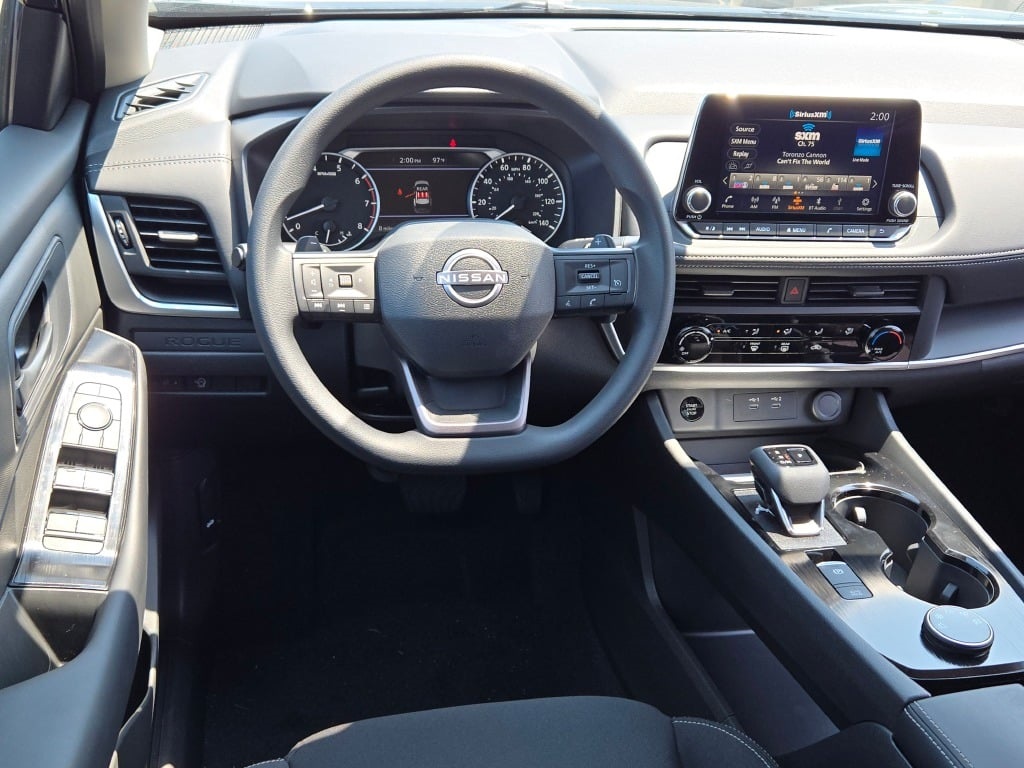new 2025 Nissan Rogue car, priced at $32,110
