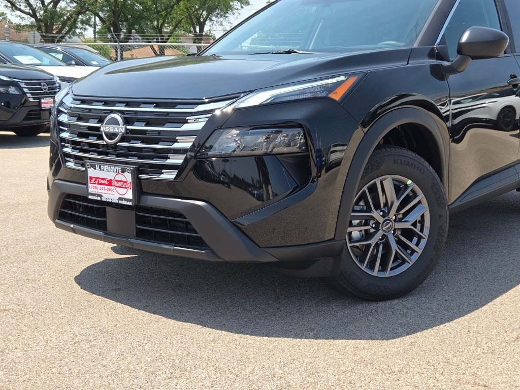 new 2025 Nissan Rogue car, priced at $32,110