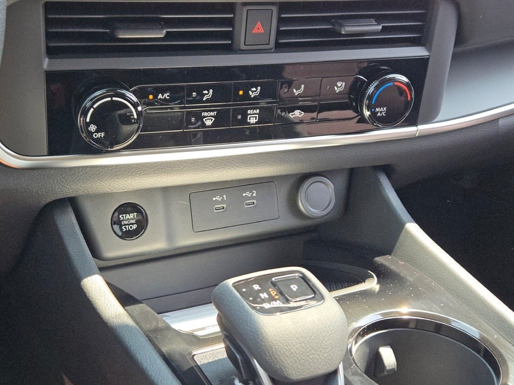 new 2025 Nissan Rogue car, priced at $32,110