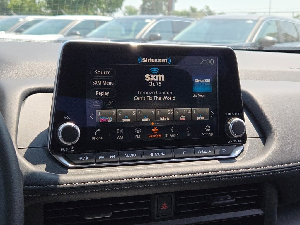 new 2025 Nissan Rogue car, priced at $32,110