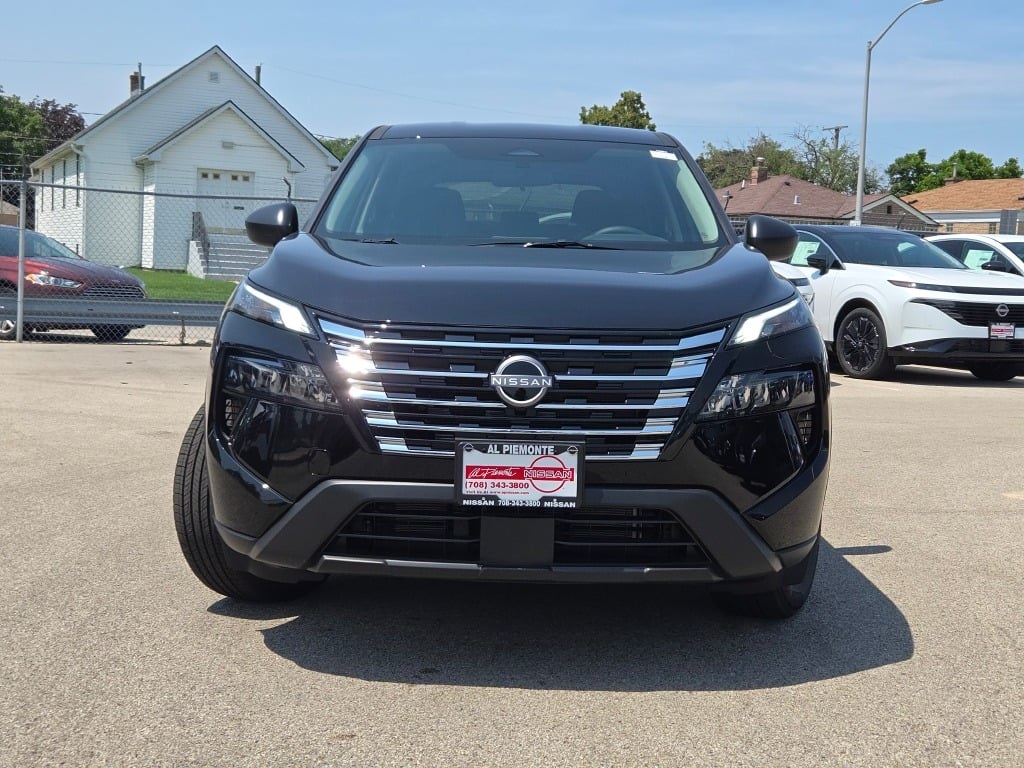 new 2025 Nissan Rogue car, priced at $32,110