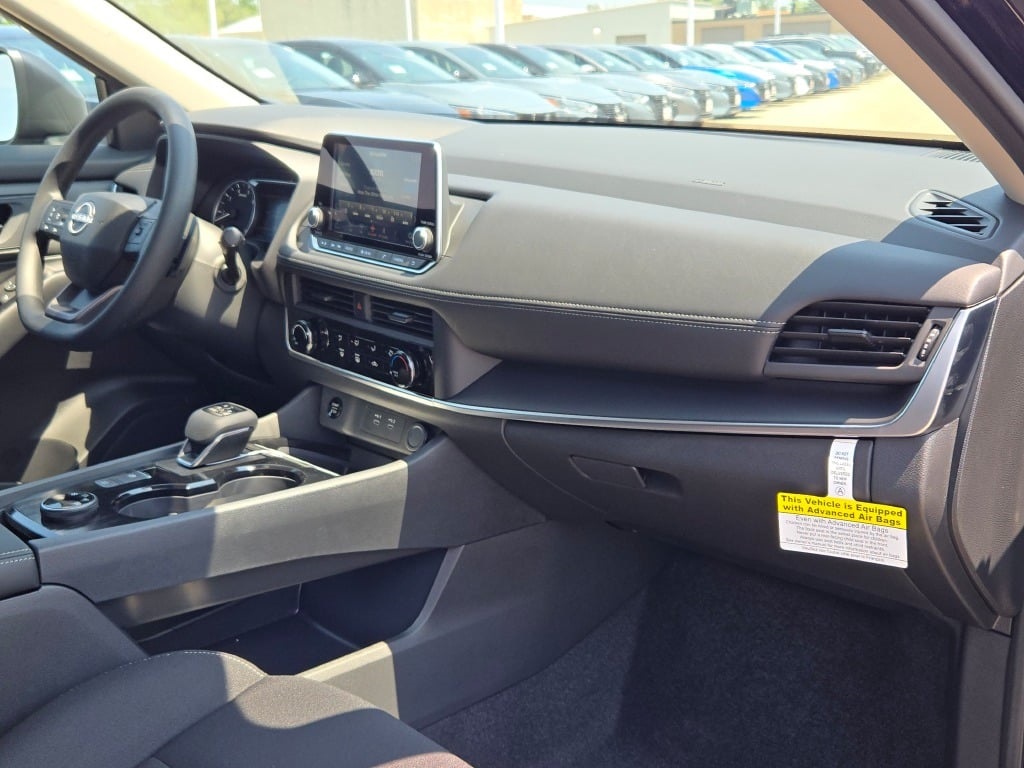 new 2025 Nissan Rogue car, priced at $32,110