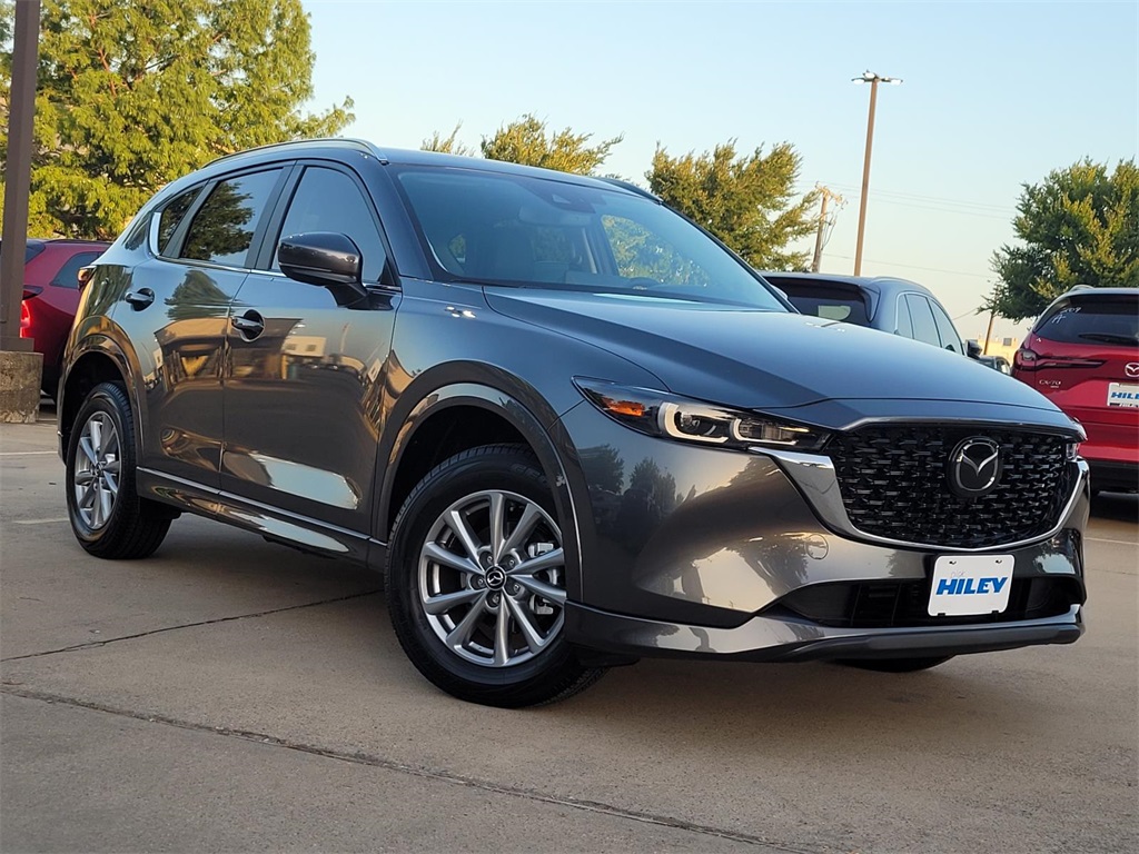 used 2025 Mazda CX-5 car, priced at $27,990