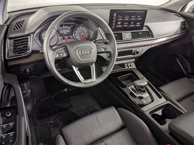 used 2024 Audi Q5 car, priced at $42,481