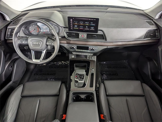 used 2024 Audi Q5 car, priced at $42,481