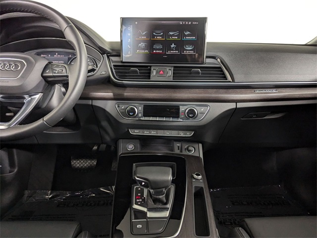 used 2024 Audi Q5 car, priced at $42,481