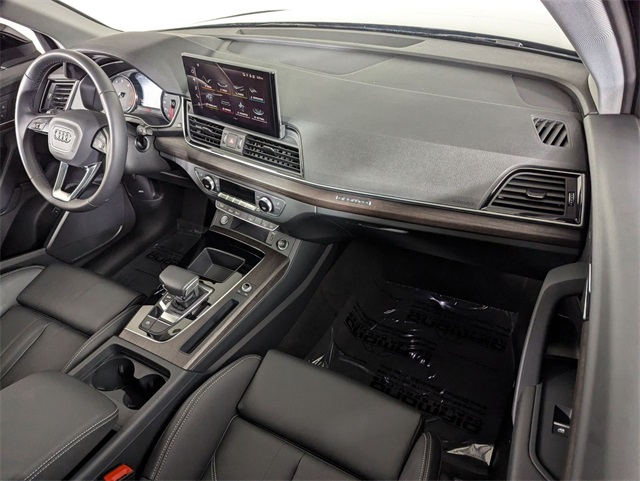 used 2024 Audi Q5 car, priced at $42,481