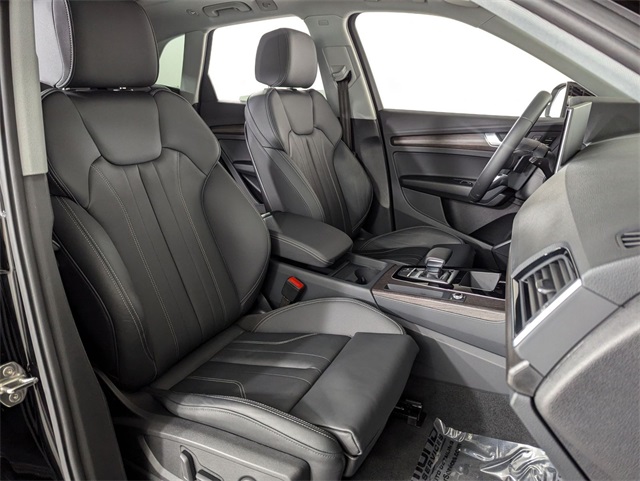 used 2024 Audi Q5 car, priced at $42,481