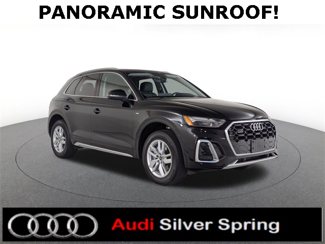 used 2024 Audi Q5 car, priced at $42,481