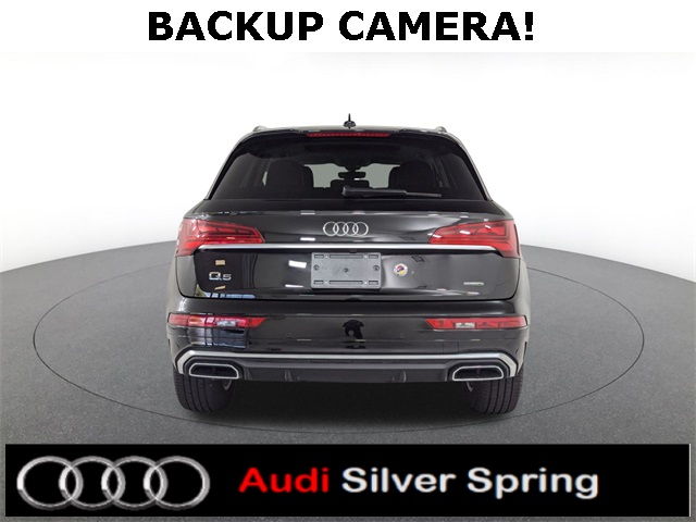 used 2024 Audi Q5 car, priced at $42,481