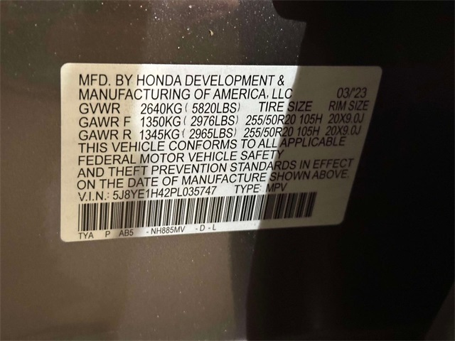 used 2023 Acura MDX car, priced at $40,436