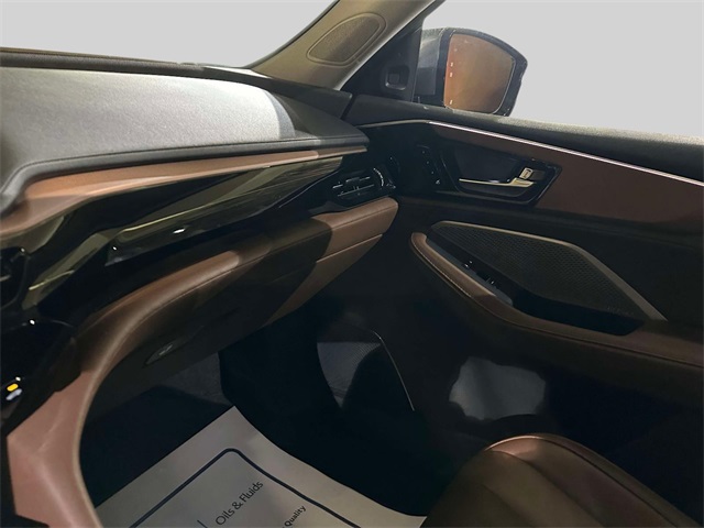 used 2023 Acura MDX car, priced at $40,436