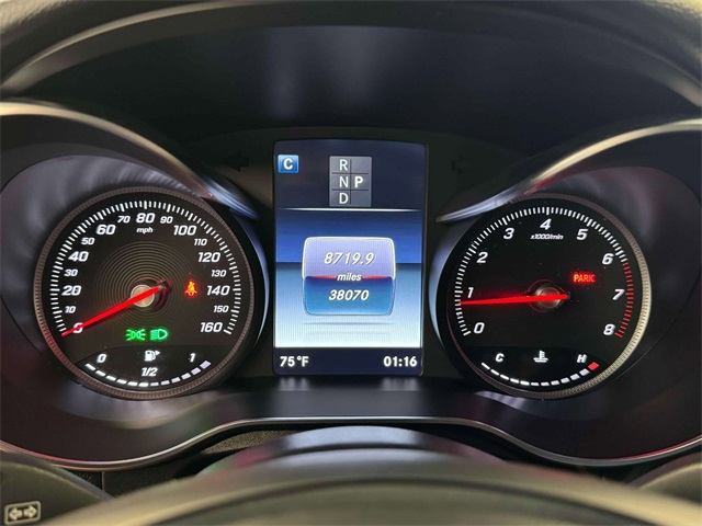 used 2019 Mercedes-Benz GLC car, priced at $22,067