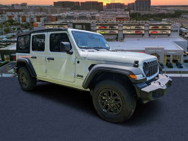 new 2025 Jeep Wrangler car, priced at $32,785
