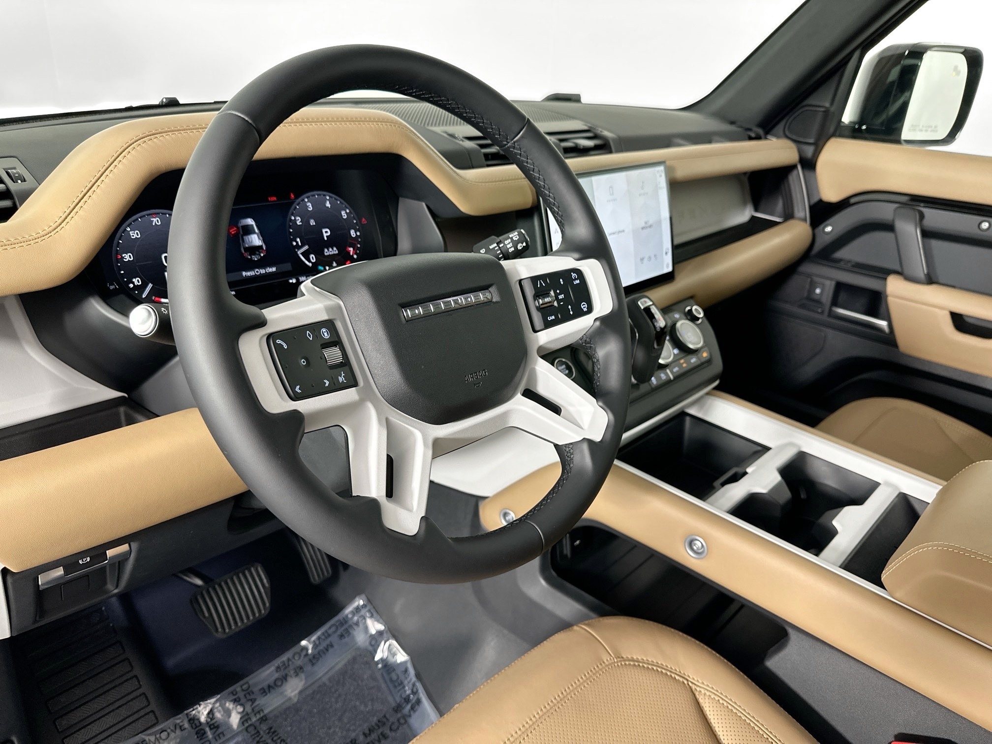 new 2025 Land Rover Defender 110 car, priced at $80,283